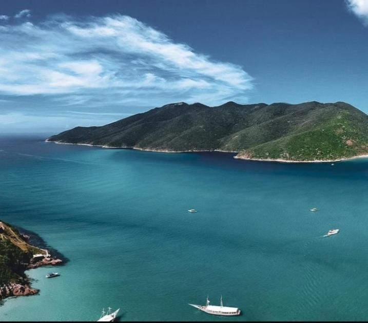 Вилла Passos Ao Mar 2 Арраял-ду-Кабу Экстерьер фото